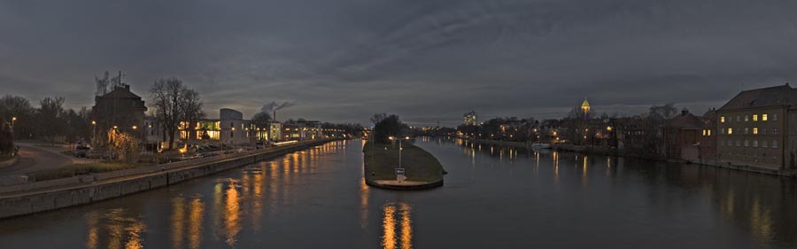 Panorama von Maxbruecke (2)